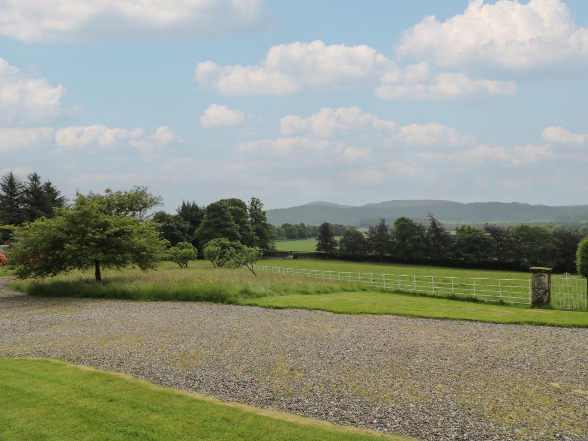 Fordie South Cottage Crieff Exterior photo