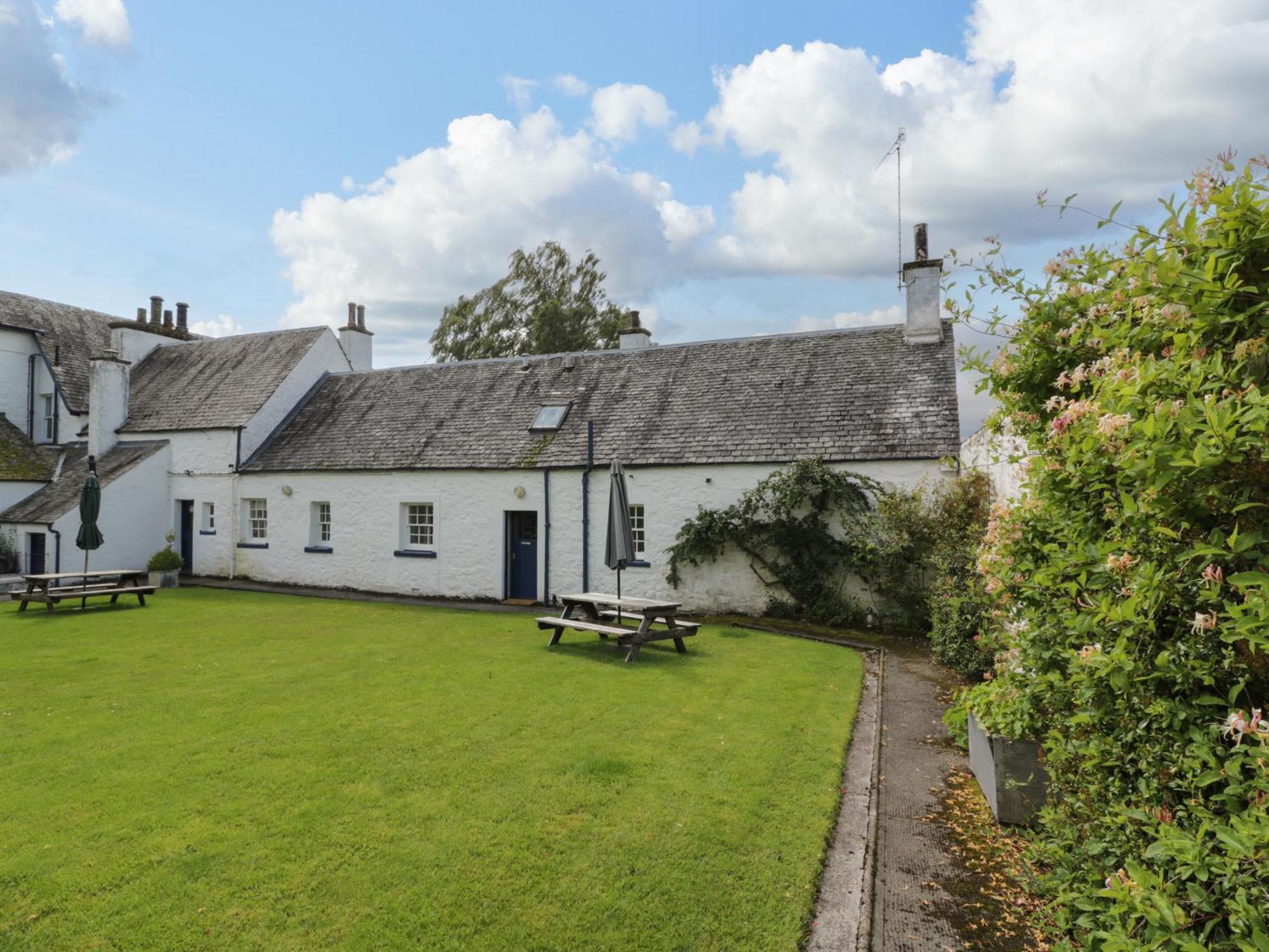 Fordie South Cottage Crieff Exterior photo