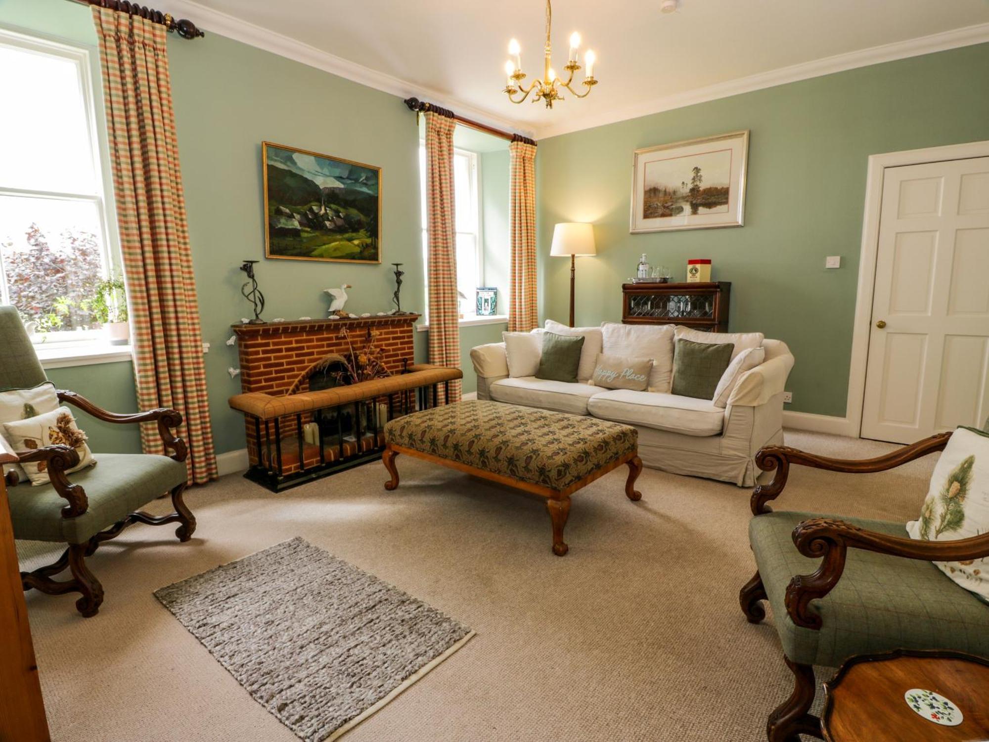 Fordie South Cottage Crieff Exterior photo